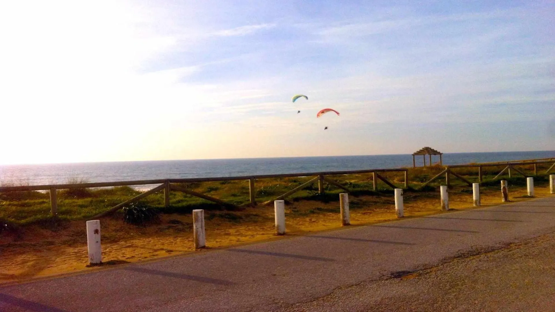 Apartamento Marina 1 Atico de Lujo independiente Vistas al mar Piscina Conil De La Frontera