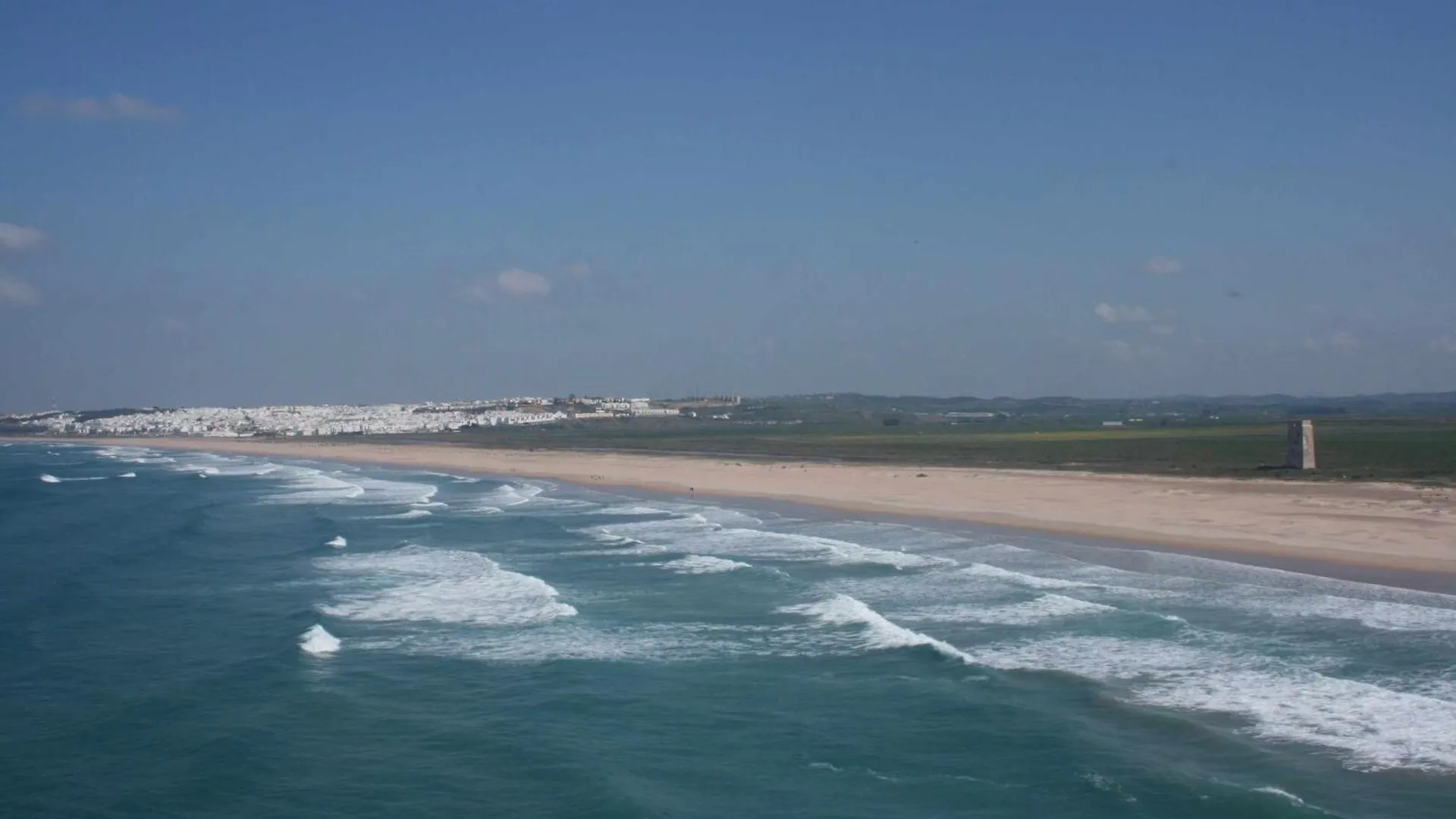 Apartamento Marina 1 Atico de Lujo independiente Vistas al mar Piscina Conil De La Frontera