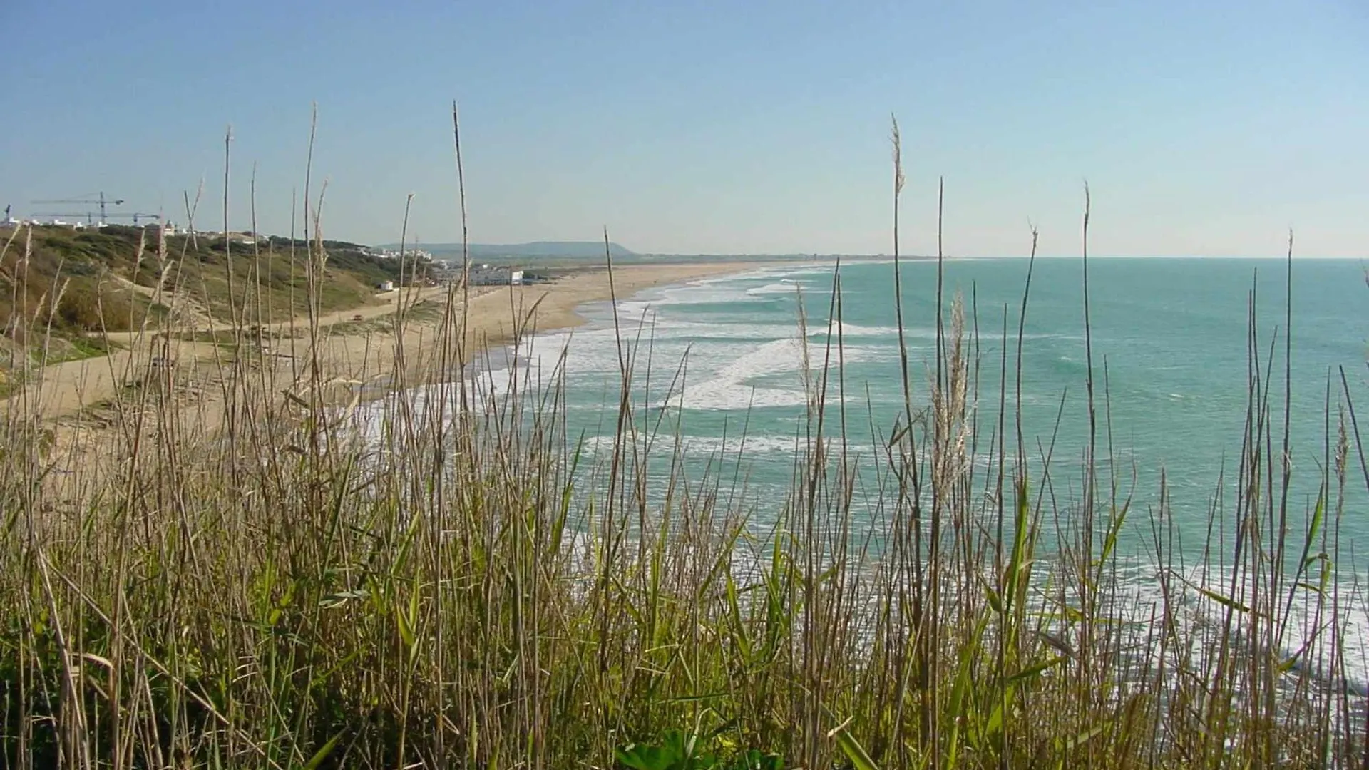 Marina 1 Atico de Lujo independiente Vistas al mar Piscina Conil De La Frontera Apartamento