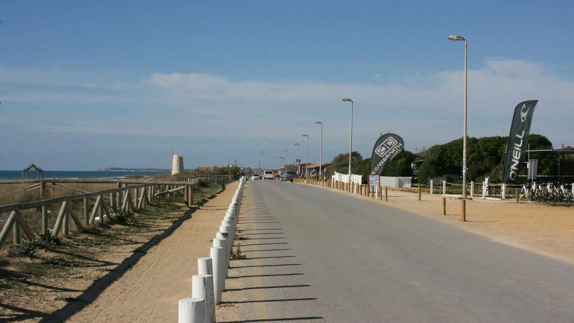 Marina 1 Atico de Lujo independiente Vistas al mar Piscina Conil De La Frontera