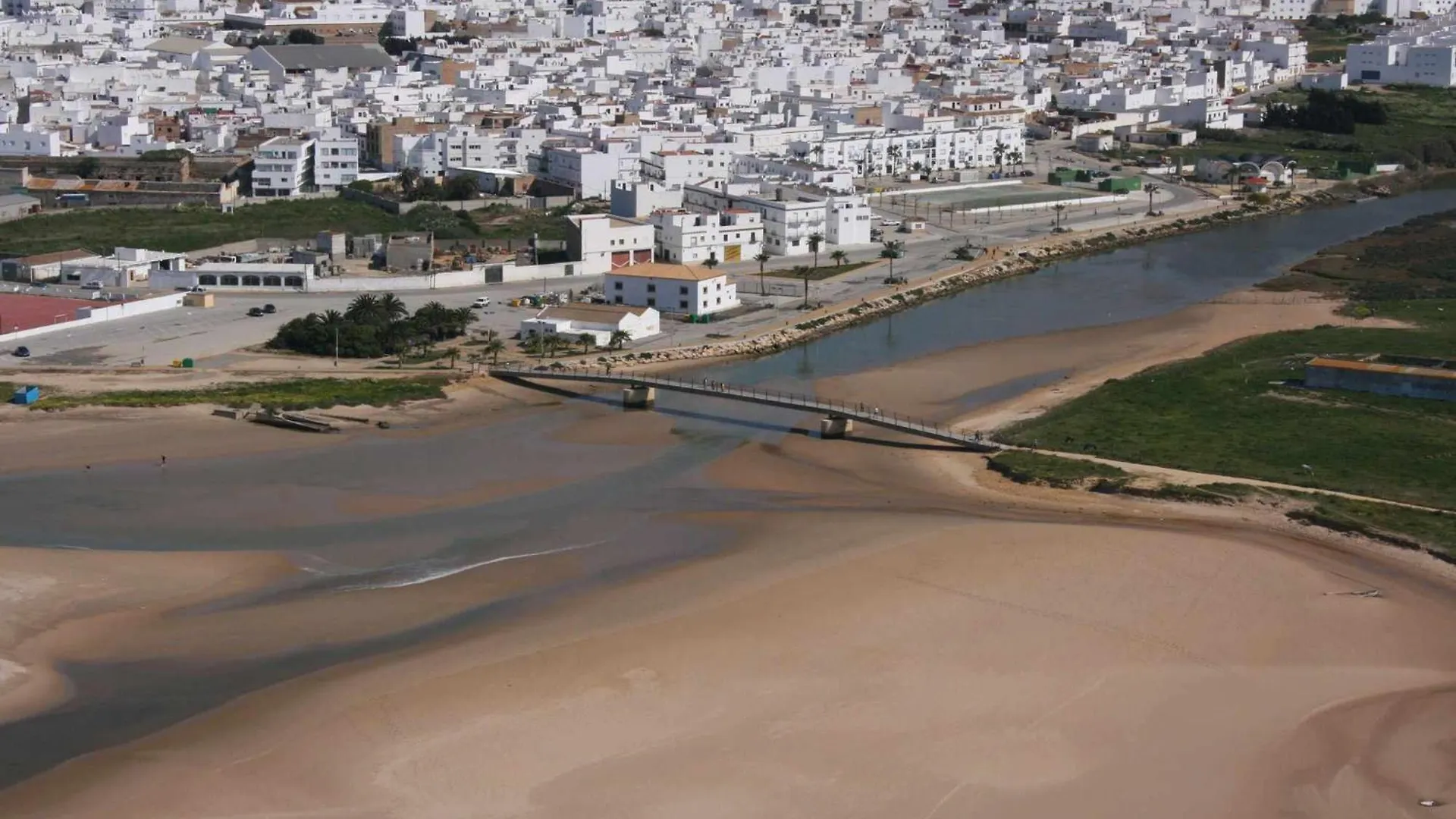 Marina 1 Atico de Lujo independiente Vistas al mar Piscina Conil De La Frontera Apartamento